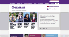 Desktop Screenshot of moebiussyndrome.org