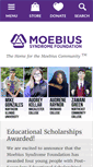 Mobile Screenshot of moebiussyndrome.org